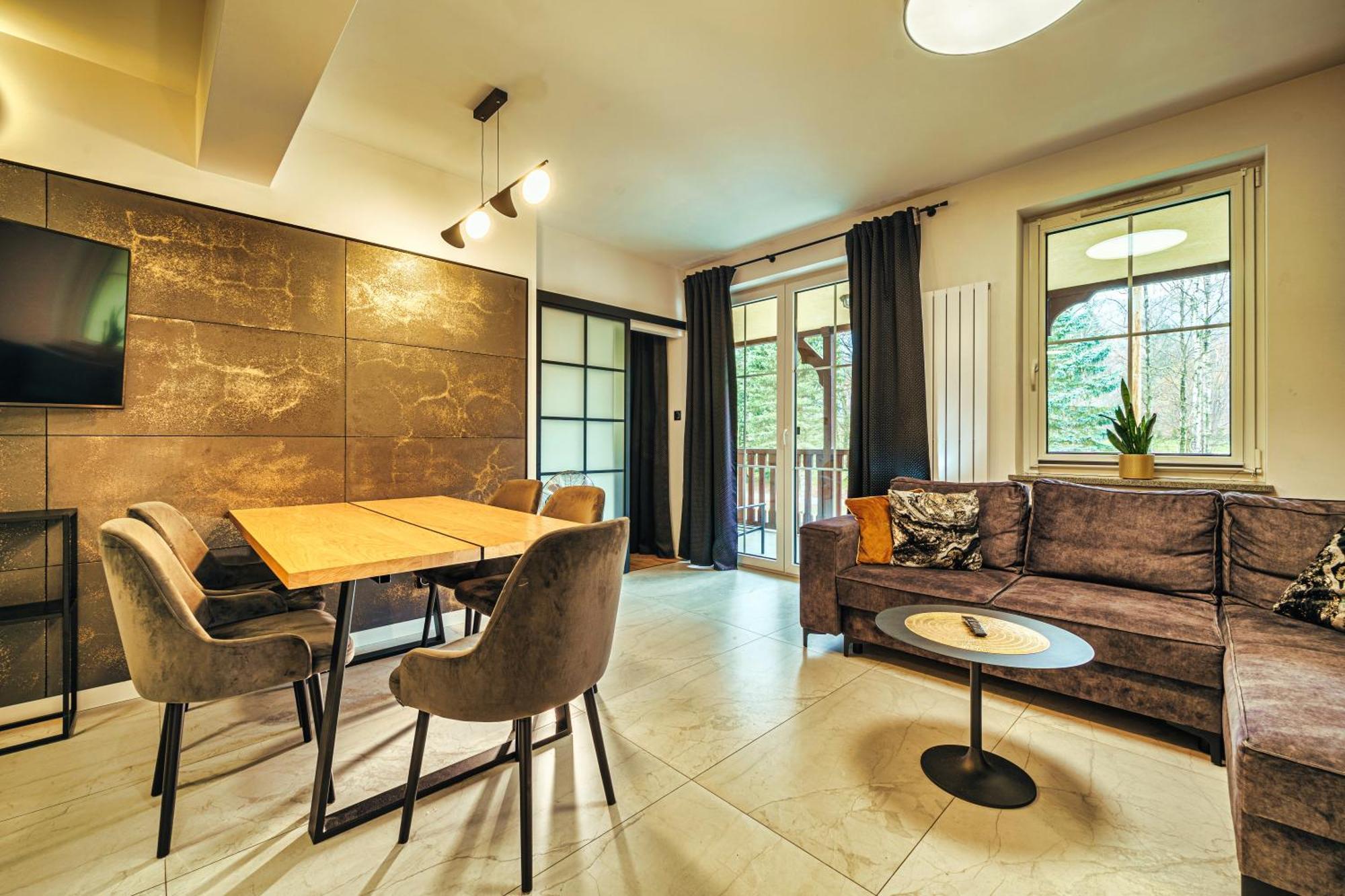 Kwarc G2 - Apartament Rodzinny - Prywatna Sauna Świeradów-Zdrój Exteriör bild