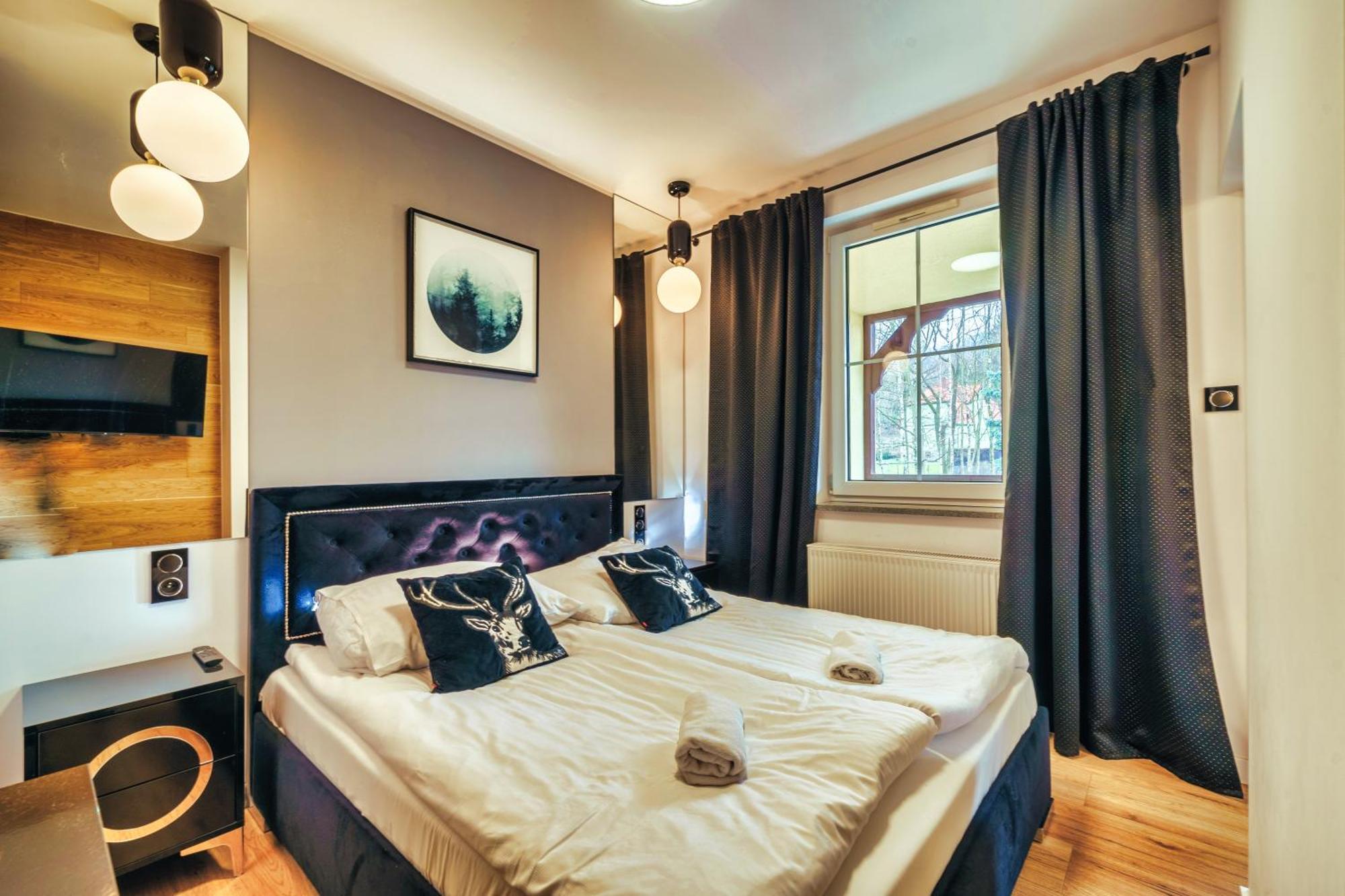 Kwarc G2 - Apartament Rodzinny - Prywatna Sauna Świeradów-Zdrój Exteriör bild